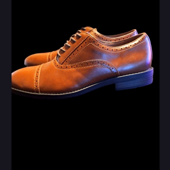 Fairlane Feawin Flex Leather Tan Men's Shoes - Picture 3 of 4